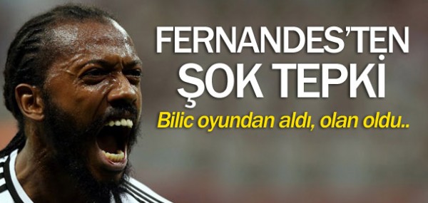 Fernandes'ten Bilic'e tepki